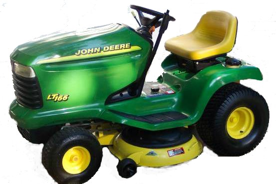 John Deere LT166 Tractor Price Specs